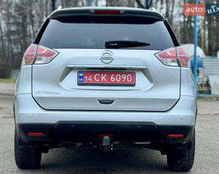 Сірий Ніссан ІксТрейл, об'ємом двигуна 1.6 л та пробігом 183 тис. км за 16800 $, фото 22 на Automoto.ua