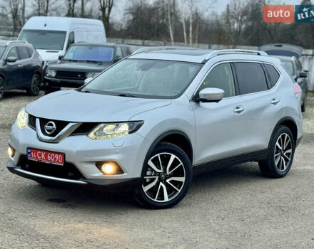 Сірий Ніссан ІксТрейл, об'ємом двигуна 1.6 л та пробігом 183 тис. км за 16800 $, фото 1 на Automoto.ua