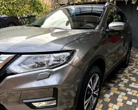 Серый Ниссан ИксТрейл, объемом двигателя 1.6 л и пробегом 101 тыс. км за 22000 $, фото 45 на Automoto.ua