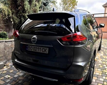 Серый Ниссан ИксТрейл, объемом двигателя 1.6 л и пробегом 101 тыс. км за 22000 $, фото 54 на Automoto.ua