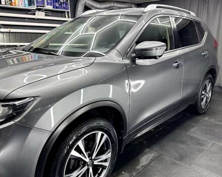 Серый Ниссан ИксТрейл, объемом двигателя 1.6 л и пробегом 101 тыс. км за 22000 $, фото 8 на Automoto.ua
