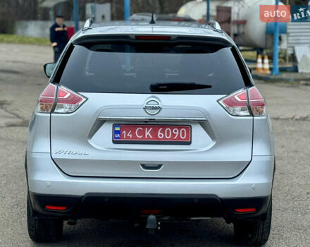 Сірий Ніссан ІксТрейл, об'ємом двигуна 1.6 л та пробігом 183 тис. км за 16800 $, фото 21 на Automoto.ua