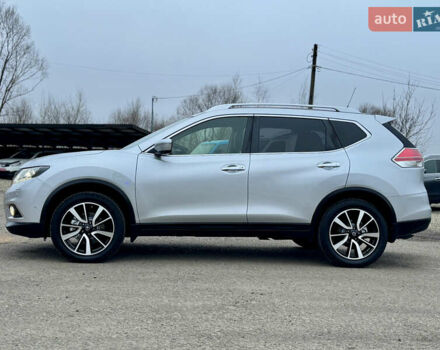 Сірий Ніссан ІксТрейл, об'ємом двигуна 1.6 л та пробігом 183 тис. км за 16800 $, фото 15 на Automoto.ua