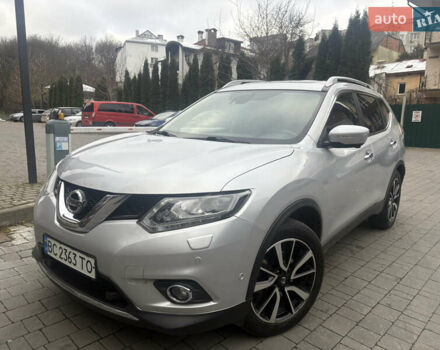 Серый Ниссан ИксТрейл, объемом двигателя 1.6 л и пробегом 172 тыс. км за 16700 $, фото 2 на Automoto.ua