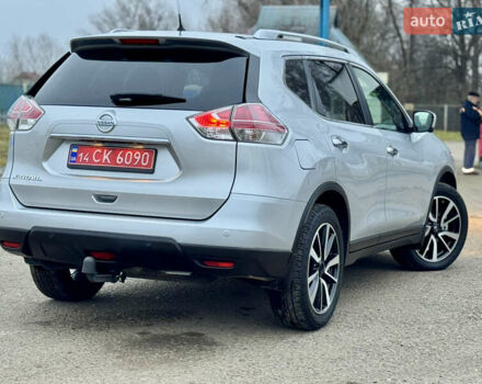 Сірий Ніссан ІксТрейл, об'ємом двигуна 1.6 л та пробігом 183 тис. км за 16800 $, фото 19 на Automoto.ua