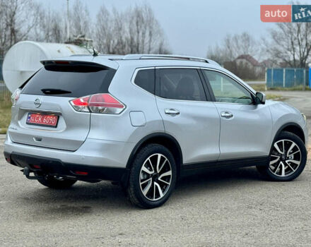 Сірий Ніссан ІксТрейл, об'ємом двигуна 1.6 л та пробігом 183 тис. км за 16800 $, фото 17 на Automoto.ua