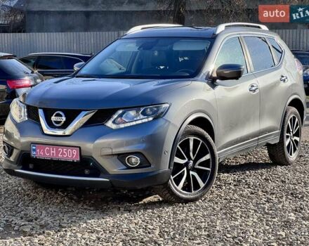 Серый Ниссан ИксТрейл, объемом двигателя 2 л и пробегом 227 тыс. км за 17300 $, фото 13 на Automoto.ua