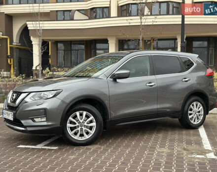 Серый Ниссан ИксТрейл, объемом двигателя 1.62 л и пробегом 140 тыс. км за 17300 $, фото 11 на Automoto.ua