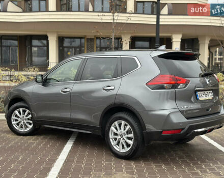 Серый Ниссан ИксТрейл, объемом двигателя 1.62 л и пробегом 140 тыс. км за 17300 $, фото 16 на Automoto.ua