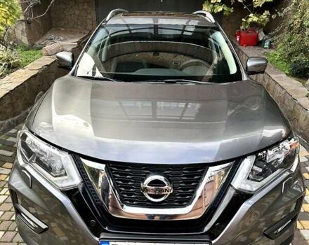 Серый Ниссан ИксТрейл, объемом двигателя 1.6 л и пробегом 101 тыс. км за 22000 $, фото 47 на Automoto.ua