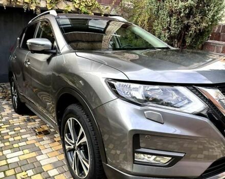 Серый Ниссан ИксТрейл, объемом двигателя 1.6 л и пробегом 101 тыс. км за 22000 $, фото 42 на Automoto.ua
