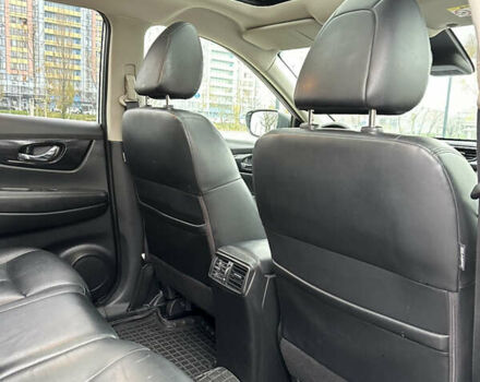 Серый Ниссан ИксТрейл, объемом двигателя 2.49 л и пробегом 216 тыс. км за 18500 $, фото 28 на Automoto.ua