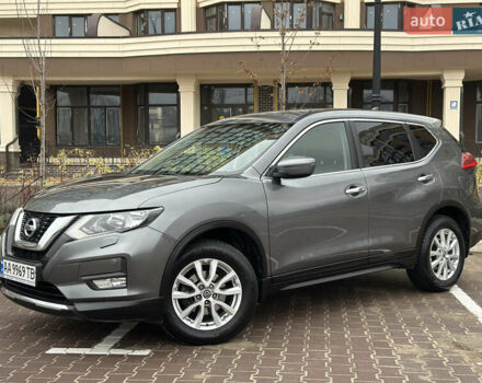 Серый Ниссан ИксТрейл, объемом двигателя 1.62 л и пробегом 140 тыс. км за 17300 $, фото 10 на Automoto.ua