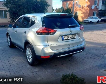 Серый Ниссан ИксТрейл, объемом двигателя 2.5 л и пробегом 120 тыс. км за 12100 $, фото 1 на Automoto.ua
