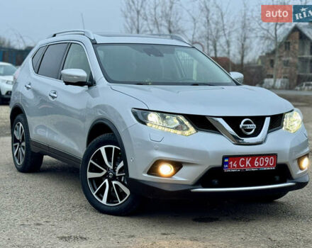 Сірий Ніссан ІксТрейл, об'ємом двигуна 1.6 л та пробігом 183 тис. км за 16800 $, фото 12 на Automoto.ua