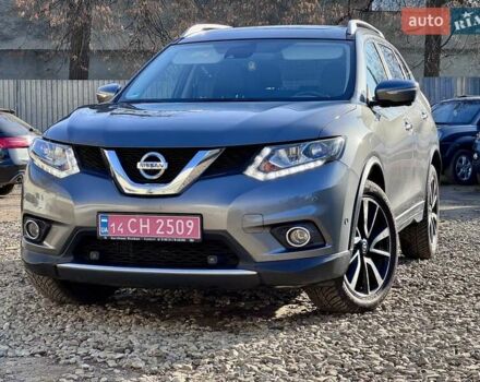 Серый Ниссан ИксТрейл, объемом двигателя 2 л и пробегом 227 тыс. км за 17300 $, фото 11 на Automoto.ua