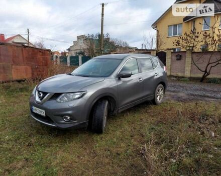 Сірий Ніссан ІксТрейл, об'ємом двигуна 2 л та пробігом 193 тис. км за 17900 $, фото 12 на Automoto.ua