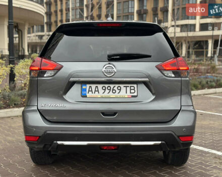 Серый Ниссан ИксТрейл, объемом двигателя 1.62 л и пробегом 140 тыс. км за 17300 $, фото 21 на Automoto.ua