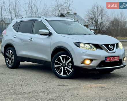 Сірий Ніссан ІксТрейл, об'ємом двигуна 1.6 л та пробігом 183 тис. км за 16800 $, фото 14 на Automoto.ua