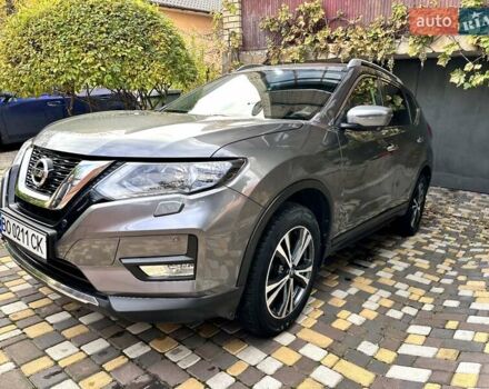Серый Ниссан ИксТрейл, объемом двигателя 1.6 л и пробегом 101 тыс. км за 22000 $, фото 39 на Automoto.ua