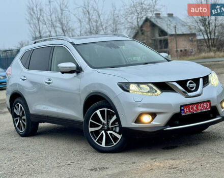 Сірий Ніссан ІксТрейл, об'ємом двигуна 1.6 л та пробігом 183 тис. км за 16800 $, фото 13 на Automoto.ua