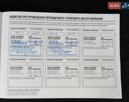 Серый Ниссан ИксТрейл, объемом двигателя 2 л и пробегом 43 тыс. км за 21500 $, фото 52 на Automoto.ua