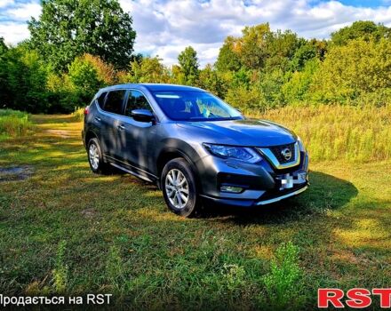 Сірий Ніссан ІксТрейл, об'ємом двигуна 2 л та пробігом 145 тис. км за 17900 $, фото 5 на Automoto.ua