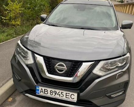 Серый Ниссан ИксТрейл, объемом двигателя 1.6 л и пробегом 265 тыс. км за 17500 $, фото 1 на Automoto.ua