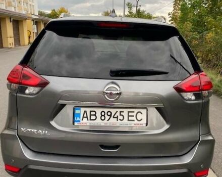 Серый Ниссан ИксТрейл, объемом двигателя 1.6 л и пробегом 265 тыс. км за 17500 $, фото 6 на Automoto.ua