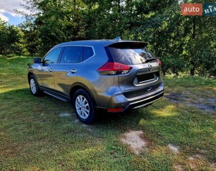 Ниссан ИксТрейл 2018 в Сумах на Automoto.ua Серый Ниссан ИксТрейл, объемом двигателя 2 л и пробегом 145 тыс. км за 17900 $, фото 8 на Automoto.ua