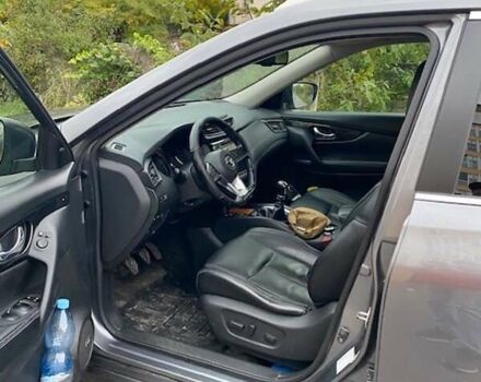 Серый Ниссан ИксТрейл, объемом двигателя 1.6 л и пробегом 265 тыс. км за 17500 $, фото 10 на Automoto.ua