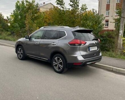 Серый Ниссан ИксТрейл, объемом двигателя 1.6 л и пробегом 265 тыс. км за 17500 $, фото 4 на Automoto.ua