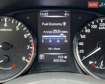 Серый Ниссан ИксТрейл, объемом двигателя 2 л и пробегом 80 тыс. км за 20000 $, фото 17 на Automoto.ua