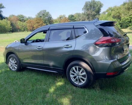 Серый Ниссан ИксТрейл, объемом двигателя 2 л и пробегом 42 тыс. км за 20500 $, фото 4 на Automoto.ua