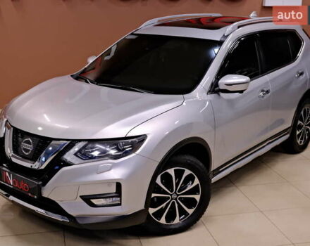 Серый Ниссан ИксТрейл, объемом двигателя 1.6 л и пробегом 50 тыс. км за 23900 $, фото 8 на Automoto.ua