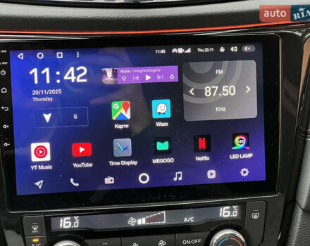 Серый Ниссан ИксТрейл, объемом двигателя 2 л и пробегом 80 тыс. км за 20000 $, фото 18 на Automoto.ua