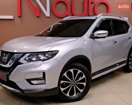 Серый Ниссан ИксТрейл, объемом двигателя 1.6 л и пробегом 50 тыс. км за 23900 $, фото 9 на Automoto.ua