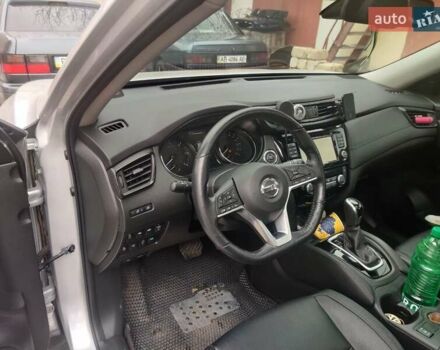 Сірий Ніссан ІксТрейл, об'ємом двигуна 1.6 л та пробігом 50 тис. км за 23500 $, фото 12 на Automoto.ua