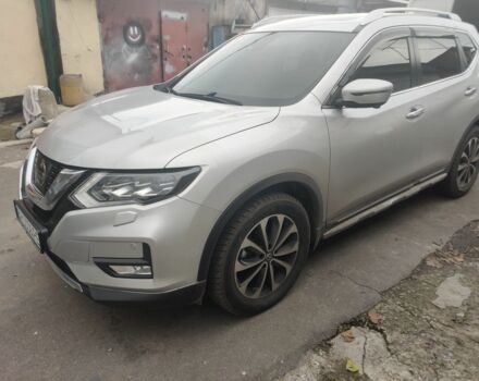 Серый Ниссан ИксТрейл, объемом двигателя 1.6 л и пробегом 50 тыс. км за 24000 $, фото 1 на Automoto.ua