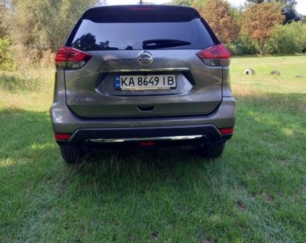 Серый Ниссан ИксТрейл, объемом двигателя 2 л и пробегом 42 тыс. км за 20500 $, фото 3 на Automoto.ua