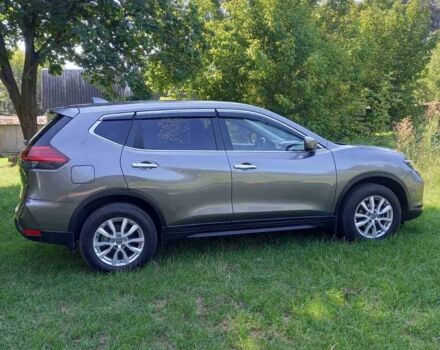 Серый Ниссан ИксТрейл, объемом двигателя 2 л и пробегом 42 тыс. км за 20500 $, фото 5 на Automoto.ua