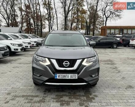 Серый Ниссан ИксТрейл, объемом двигателя 2 л и пробегом 97 тыс. км за 19999 $, фото 1 на Automoto.ua