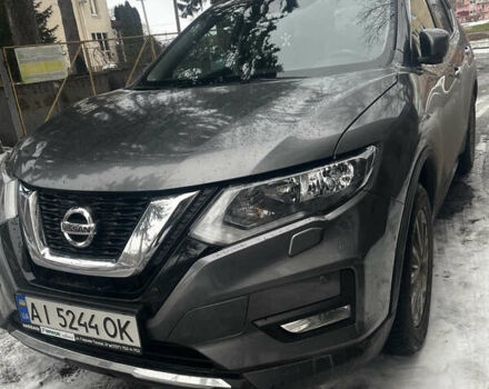 Сірий Ніссан ІксТрейл, об'ємом двигуна 2 л та пробігом 44 тис. км за 22500 $, фото 2 на Automoto.ua