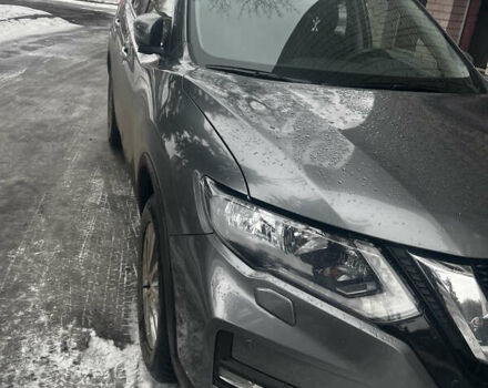 Сірий Ніссан ІксТрейл, об'ємом двигуна 2 л та пробігом 44 тис. км за 22500 $, фото 1 на Automoto.ua