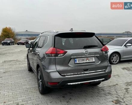 Серый Ниссан ИксТрейл, объемом двигателя 2 л и пробегом 97 тыс. км за 19999 $, фото 5 на Automoto.ua
