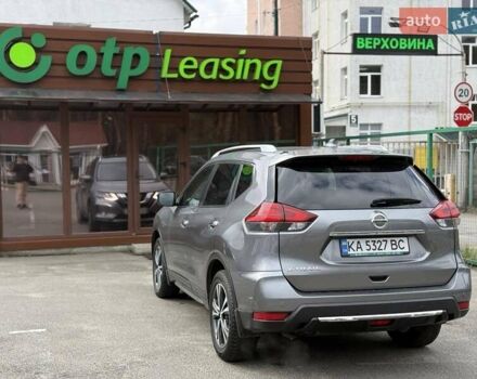 Серый Ниссан ИксТрейл, объемом двигателя 2 л и пробегом 182 тыс. км за 19000 $, фото 5 на Automoto.ua