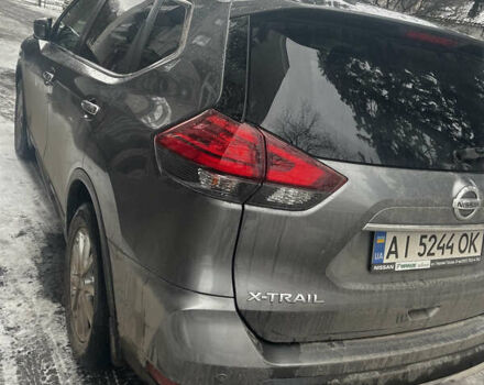 Сірий Ніссан ІксТрейл, об'ємом двигуна 2 л та пробігом 44 тис. км за 22500 $, фото 3 на Automoto.ua