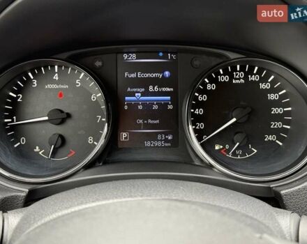 Серый Ниссан ИксТрейл, объемом двигателя 2 л и пробегом 182 тыс. км за 19000 $, фото 11 на Automoto.ua