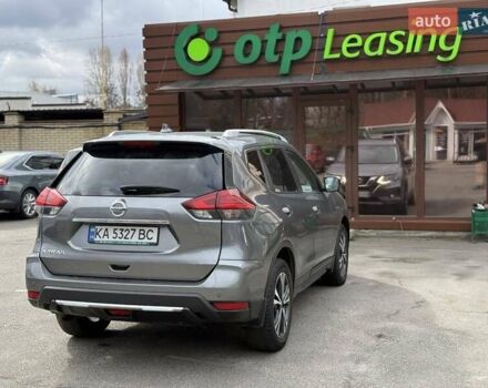 Серый Ниссан ИксТрейл, объемом двигателя 2 л и пробегом 182 тыс. км за 19000 $, фото 3 на Automoto.ua