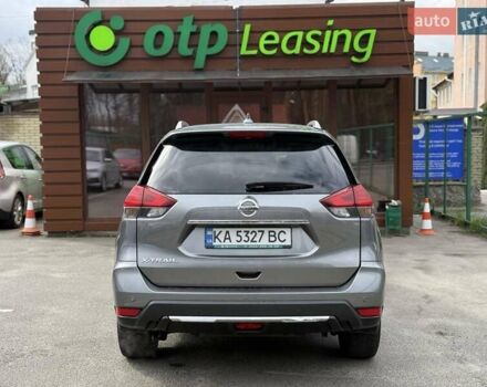 Серый Ниссан ИксТрейл, объемом двигателя 2 л и пробегом 182 тыс. км за 19000 $, фото 4 на Automoto.ua